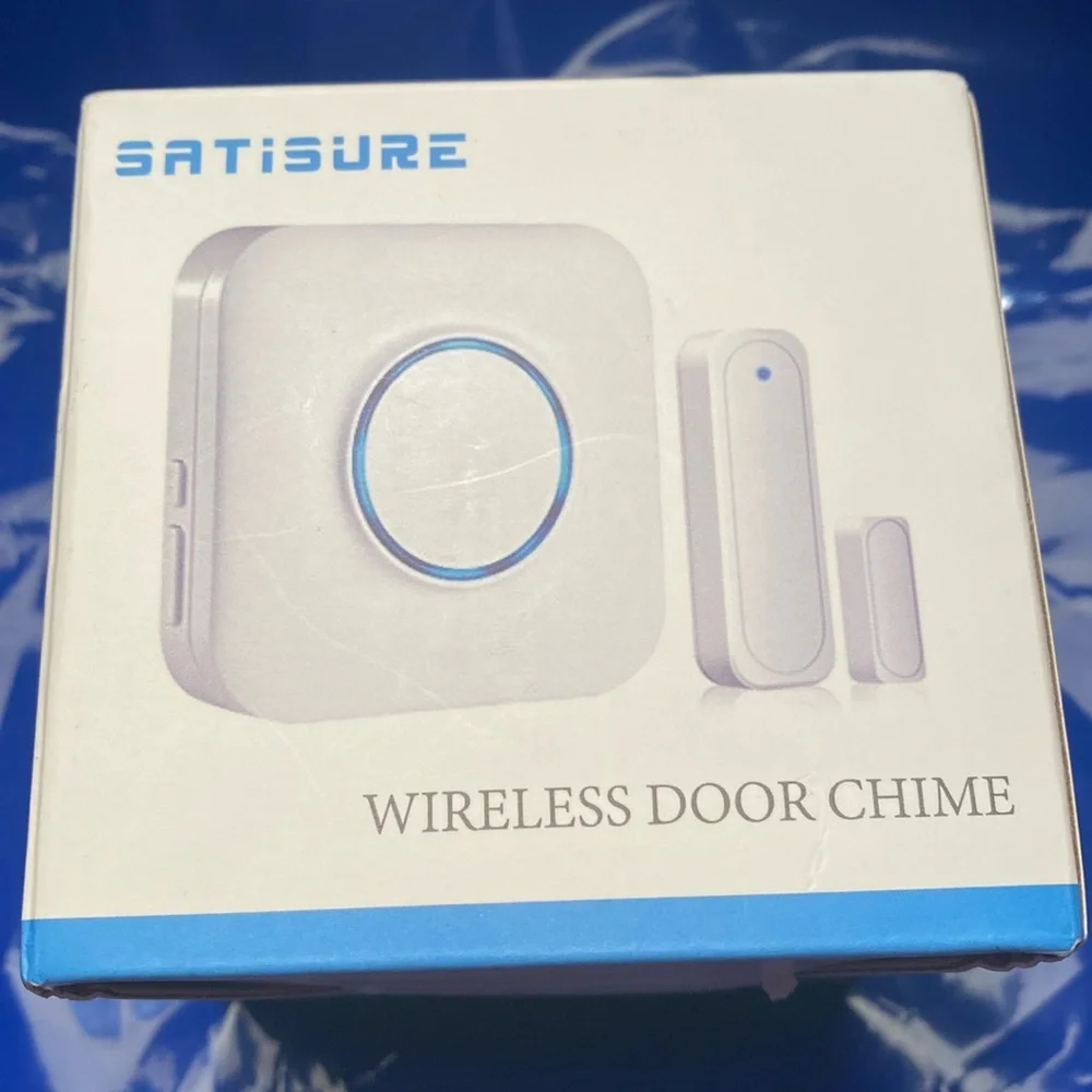 NWT Satisure wireless door chime.